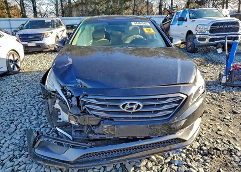 2017 Hyundai Sonata Sport from USA, damaged, VIN 5NPE34AF6HH496833